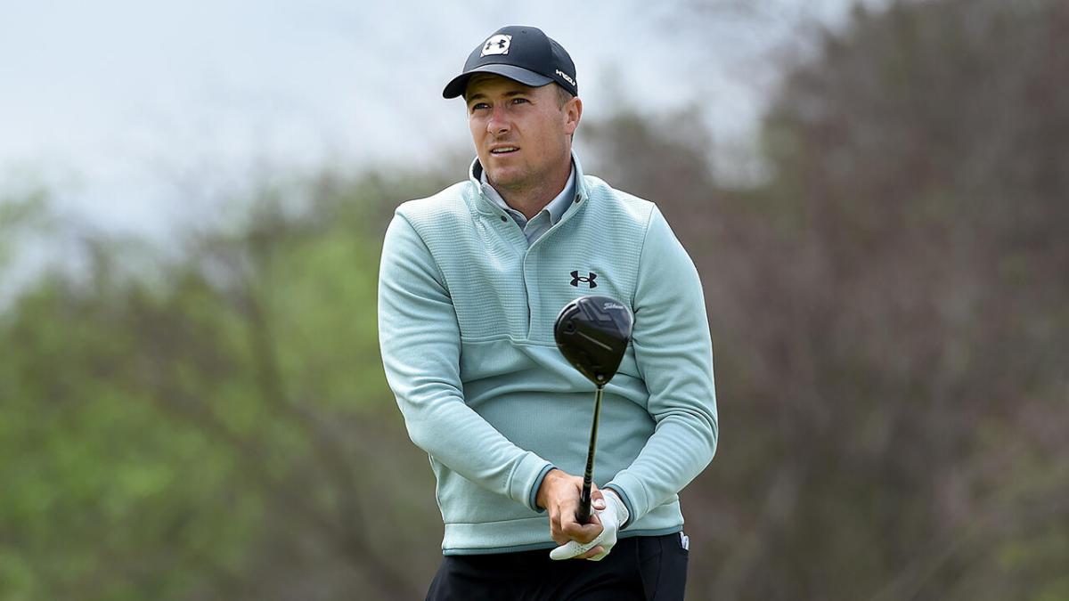 Golfer Jordan Spieth 